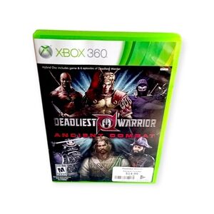 Deadliest Warrior: Ancient Combat (Microsoft Xbox 360)